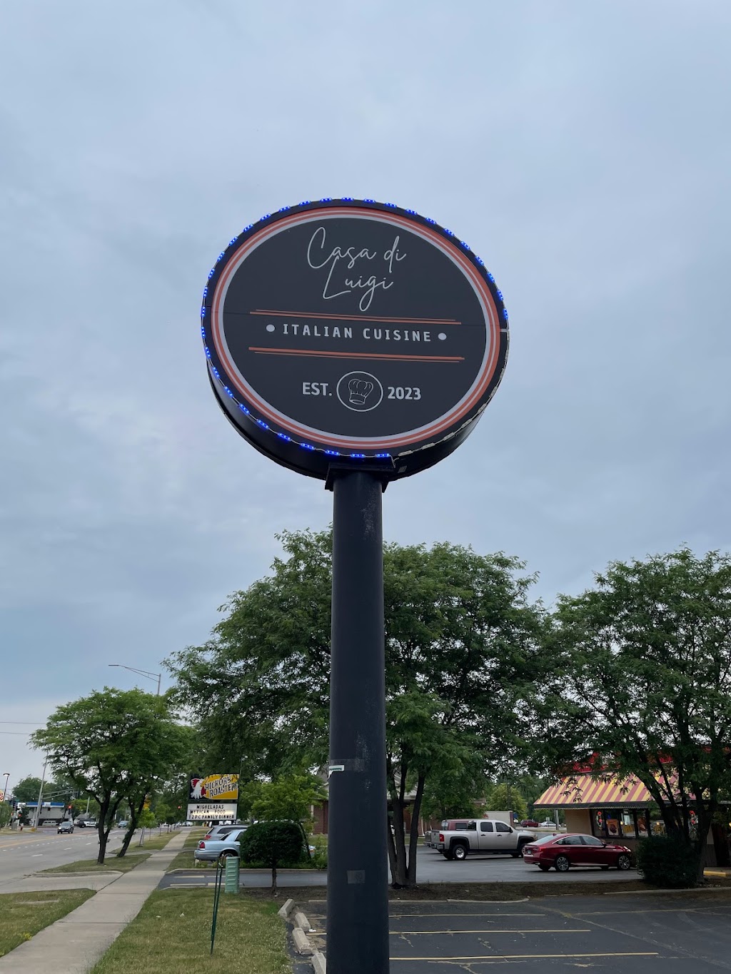 Casa Di Luigi | restaurant | 5500 New Wilke Rd, Rolling Meadows, IL 60008, USA | 2247352338 OR +1 224-735-2338