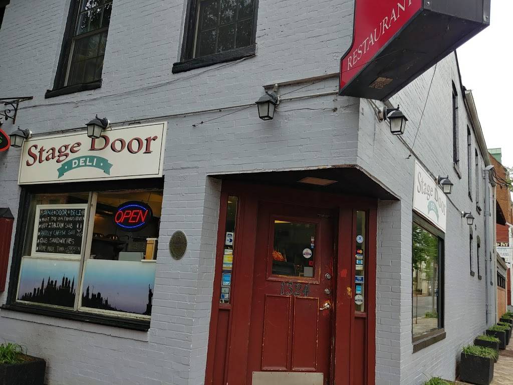 Stage Door Deli | restaurant | 1324 King St, Alexandria, VA 22314, USA | 7038367885 OR +1 703-836-7885