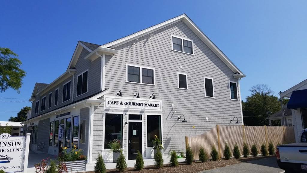 EYHO Cafe & Gourmet Market | restaurant | 587 Main St, Falmouth, MA 02540, USA | 5083887914 OR +1 508-388-7914