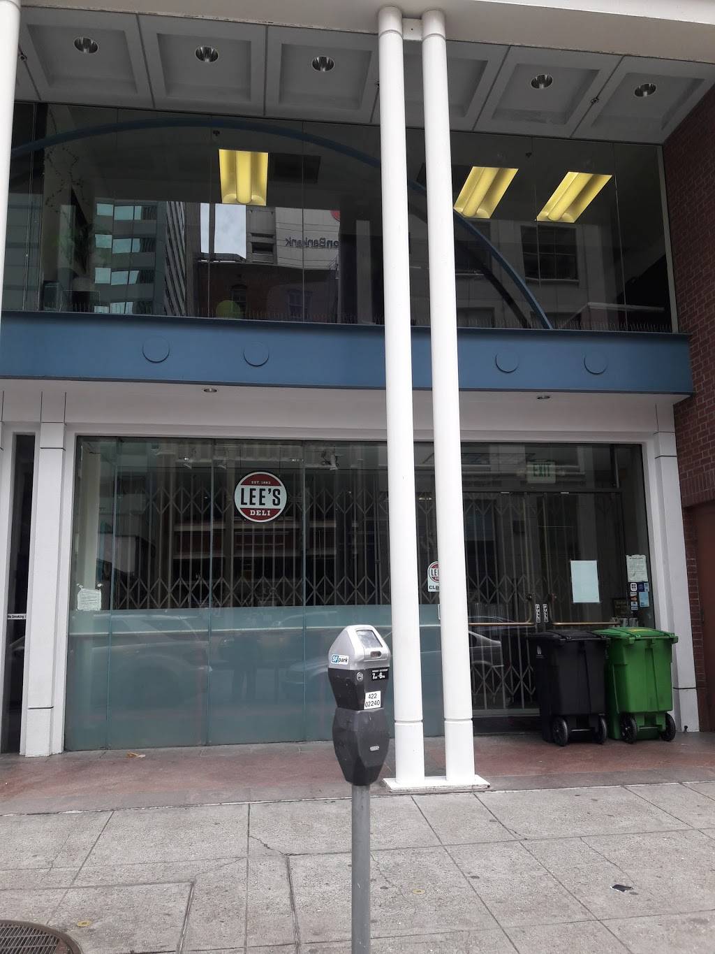 Lees Deli | cafe | 222 Front St, San Francisco, CA 94111, USA | 4154333222 OR +1 415-433-3222