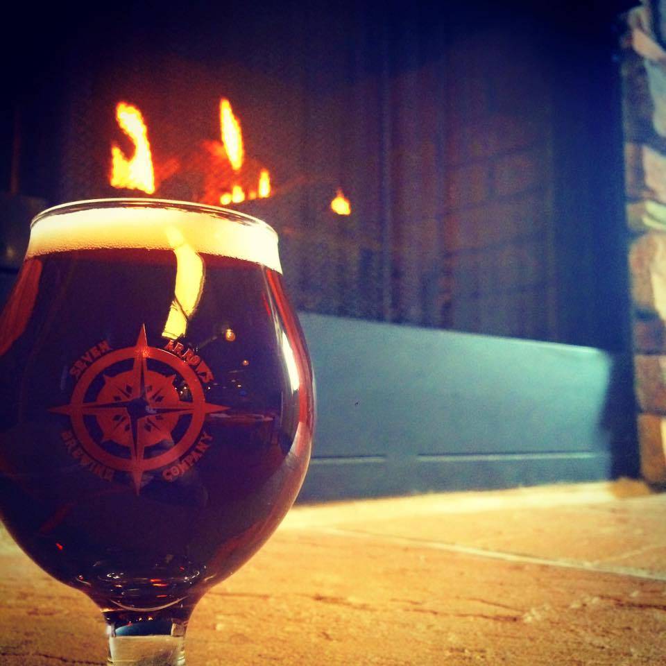 Seven Arrows Brewing Company | restaurant | 2508 Jefferson Hwy #1, Waynesboro, VA 22980, USA | 5402216968 OR +1 540-221-6968