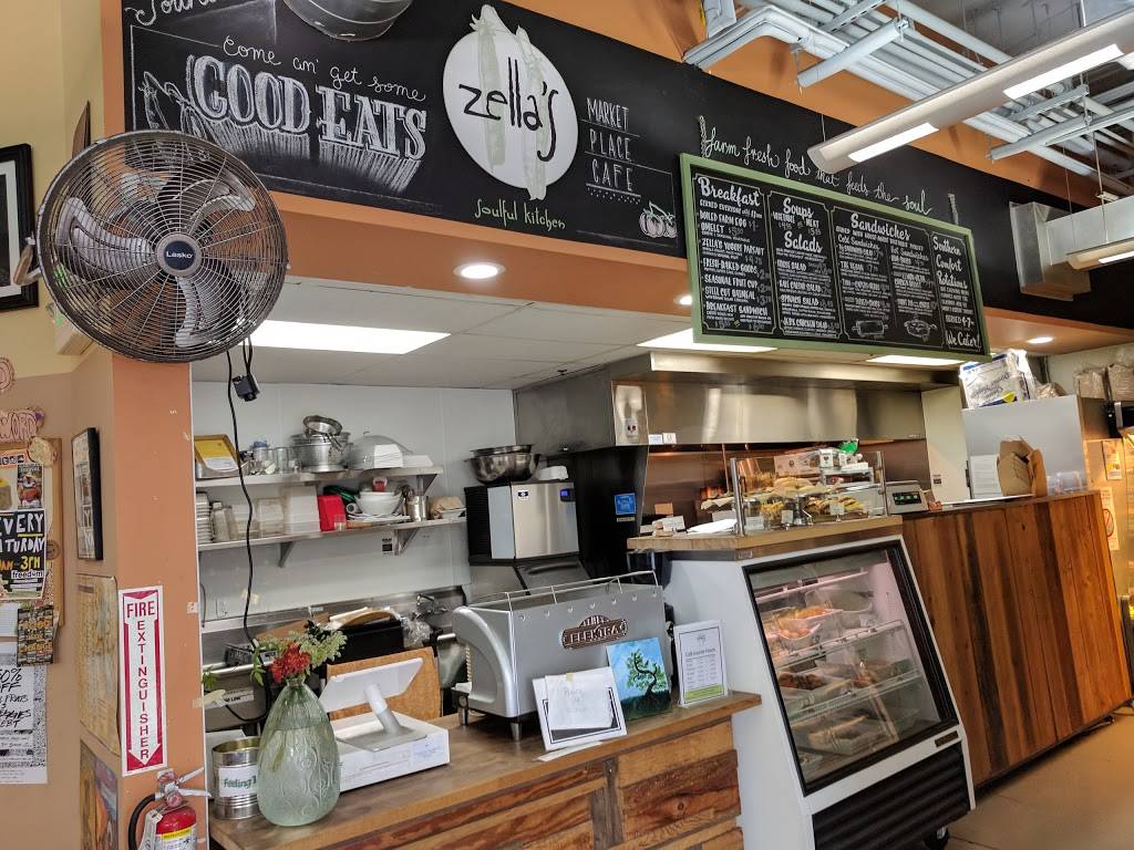 Zella’s Soulful Kitchen | cafe | 1430 7th St, Oakland, CA 94607, USA | 5104521151 OR +1 510-452-1151