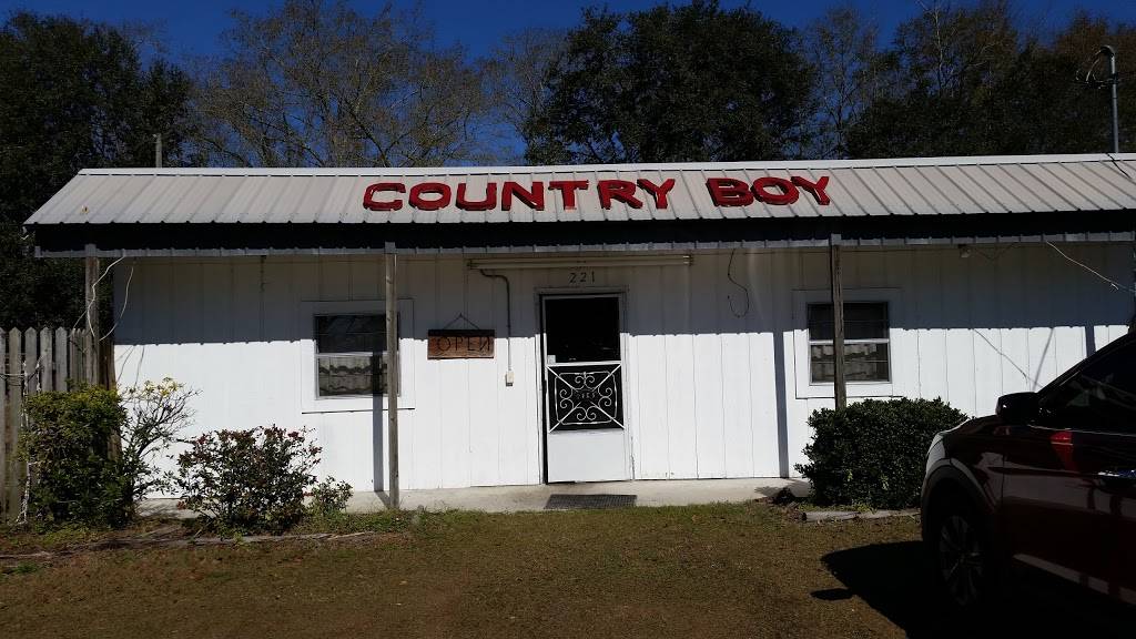Country Boy Restaurant | restaurant | 221 Chicago Ave, Hoboken, GA 31542, USA | 9124582129 OR +1 912-458-2129
