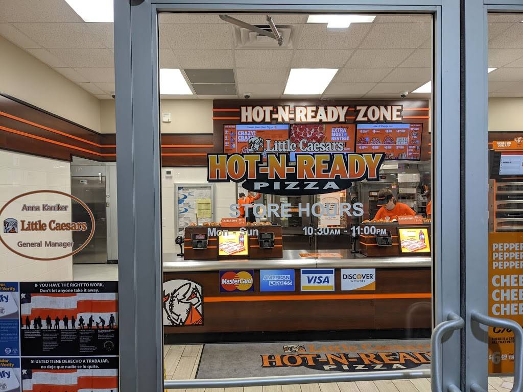 Little Caesars Pizza | meal takeaway | 519 Asheville Hwy, Greeneville, TN 37743, USA | 4238235165 OR +1 423-823-5165