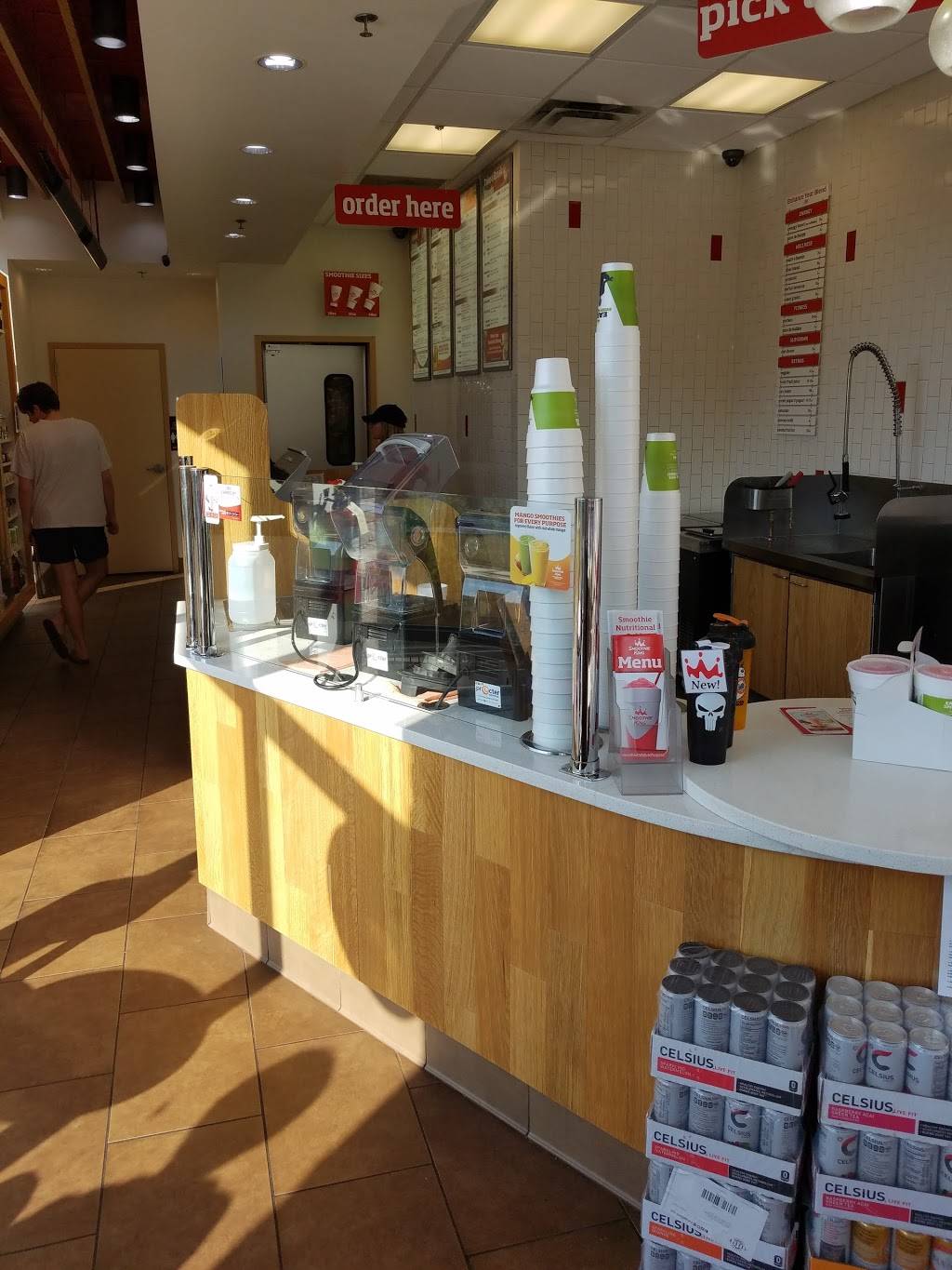 Smoothie King | restaurant | 3450 Old Milton Pkwy, Alpharetta, GA 30005, USA | 6782977555 OR +1 678-297-7555