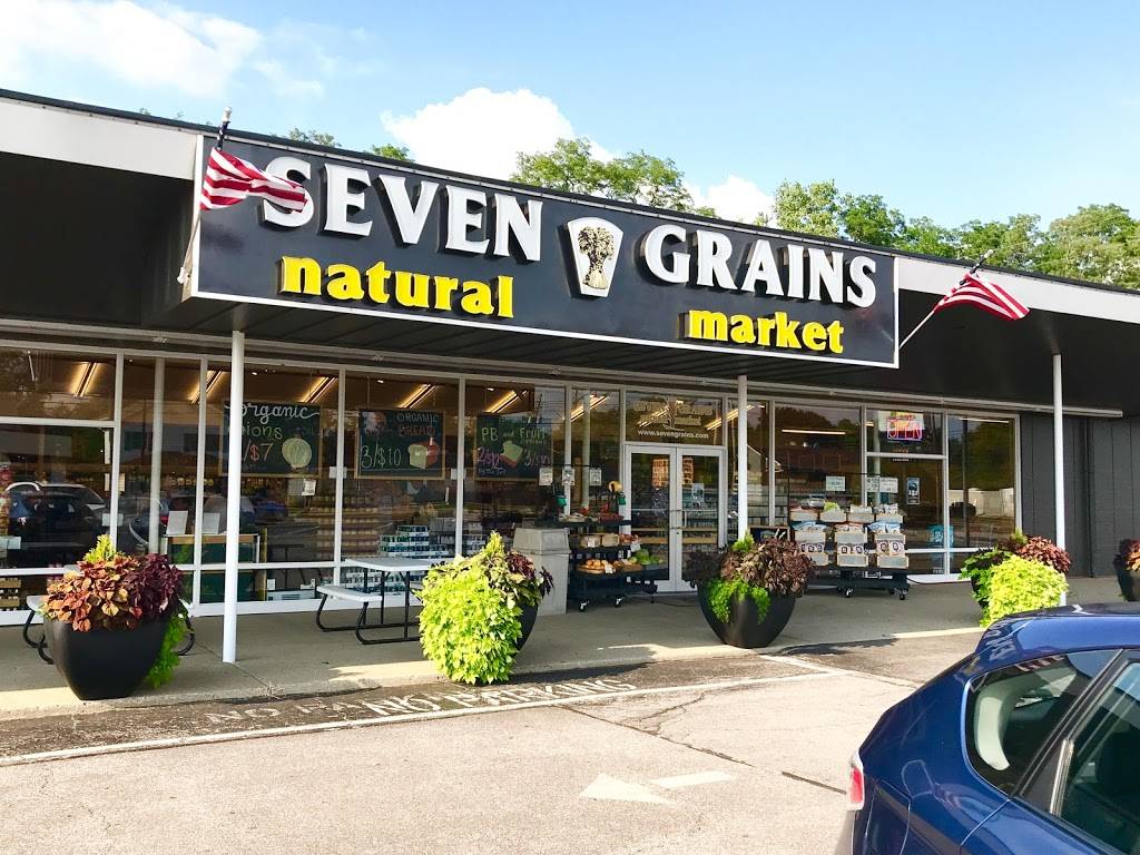 Seven Grains Natural Market | restaurant | 92 West Ave, Tallmadge, OH 44278, USA | 3306339999 OR +1 330-633-9999