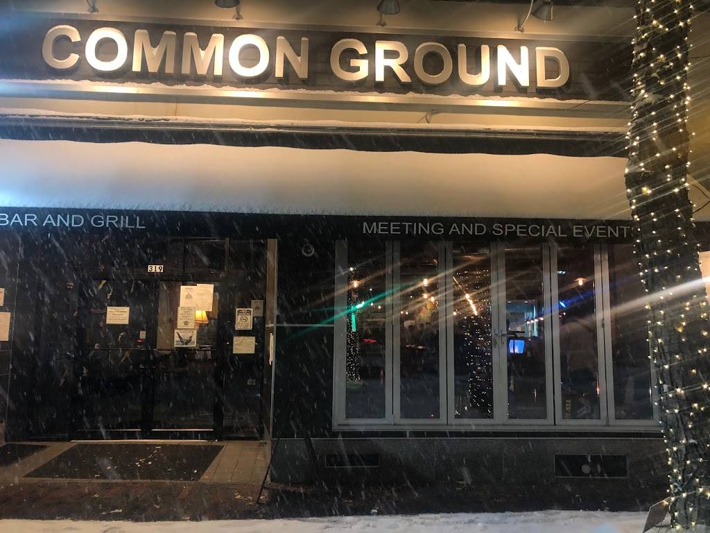 Common Ground Bar & Grill | restaurant | 319 Broadway, Arlington, MA 02474, USA | 7817280060 OR +1 781-728-0060