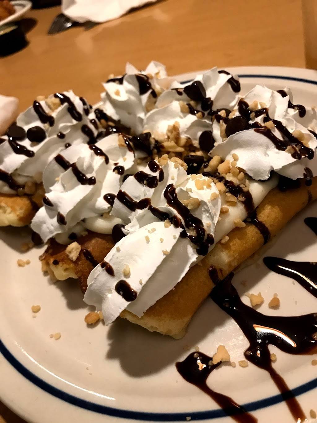 IHOP | bakery | 137 Wood Ridge Terrace, Zion Crossroads, VA 22942, USA | 5408321823 OR +1 540-832-1823