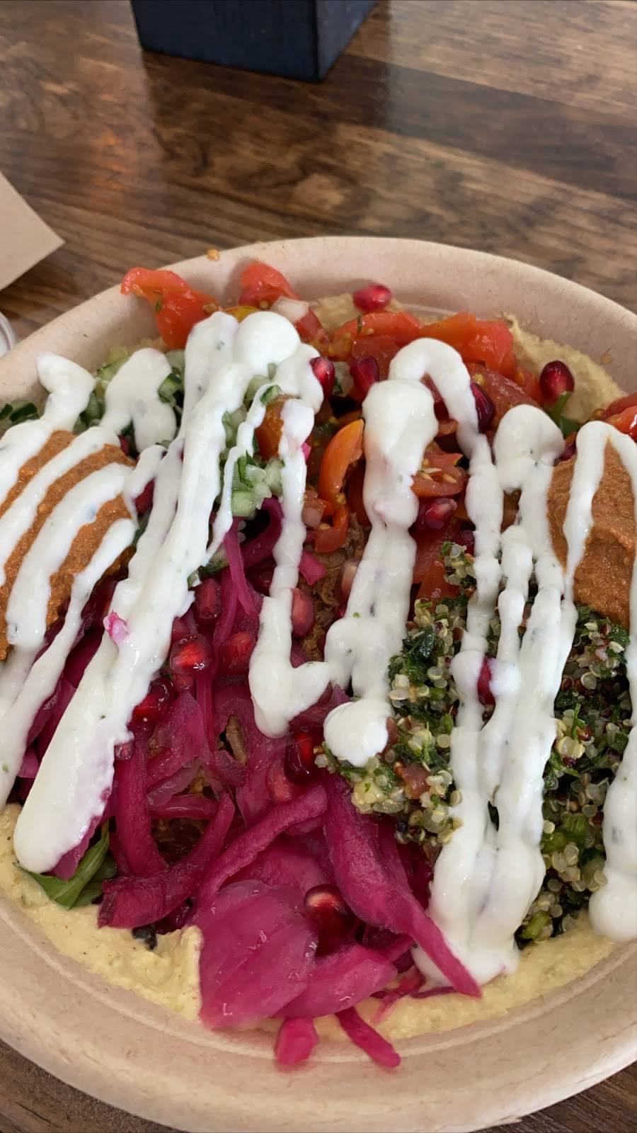 HUMMUS Bowls & Wraps | restaurant | 7645 S Rainbow Blvd #100, Las Vegas, NV 89139, USA | 7023331850 OR +1 702-333-1850