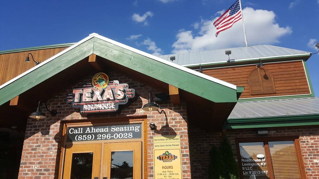 Texas Roadhouse | restaurant | 3030 Lakecrest Cir, Lexington, KY 40513, USA | 8592960028 OR +1 859-296-0028