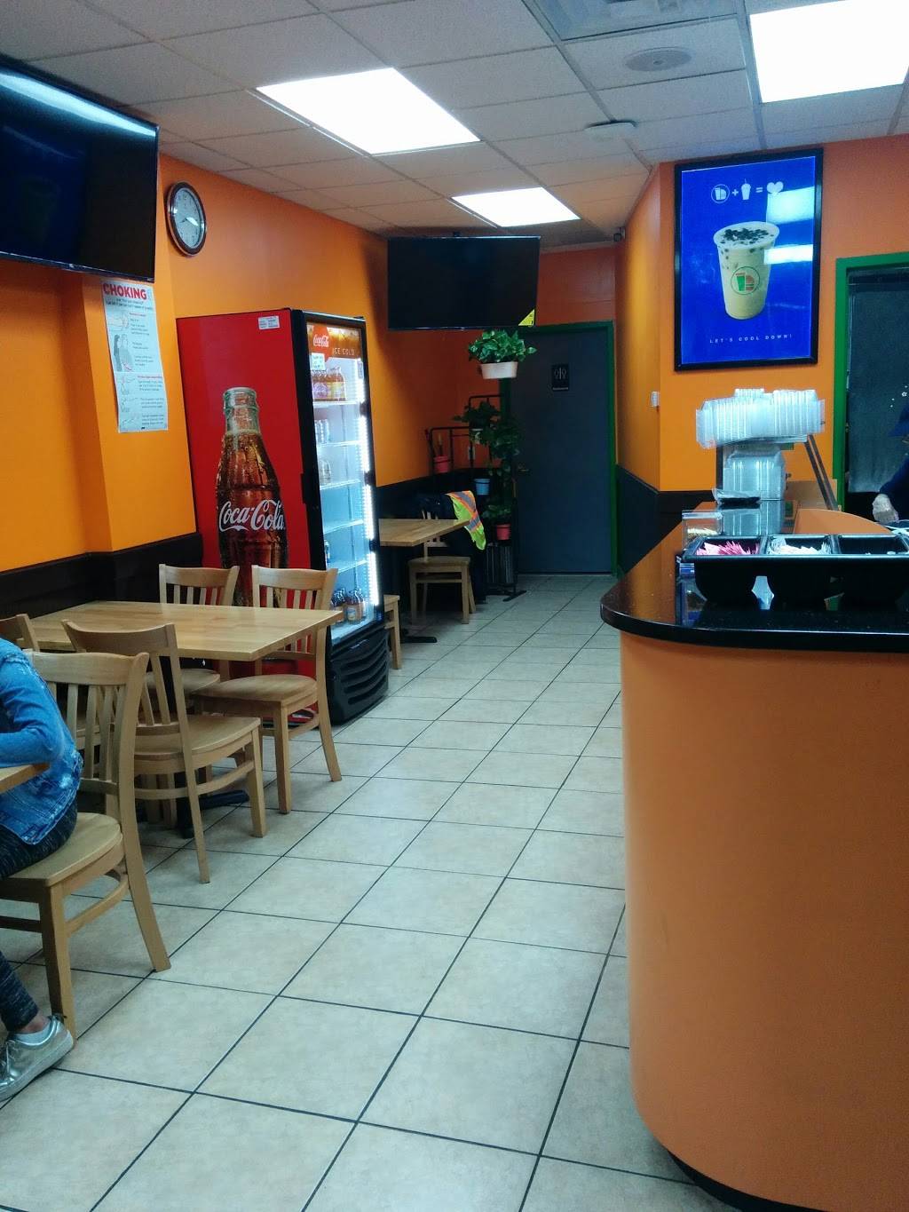 Tea & Burger | cafe | 7202 New Utrecht Ave, Brooklyn, NY 11228, USA | 7183310833 OR +1 718-331-0833