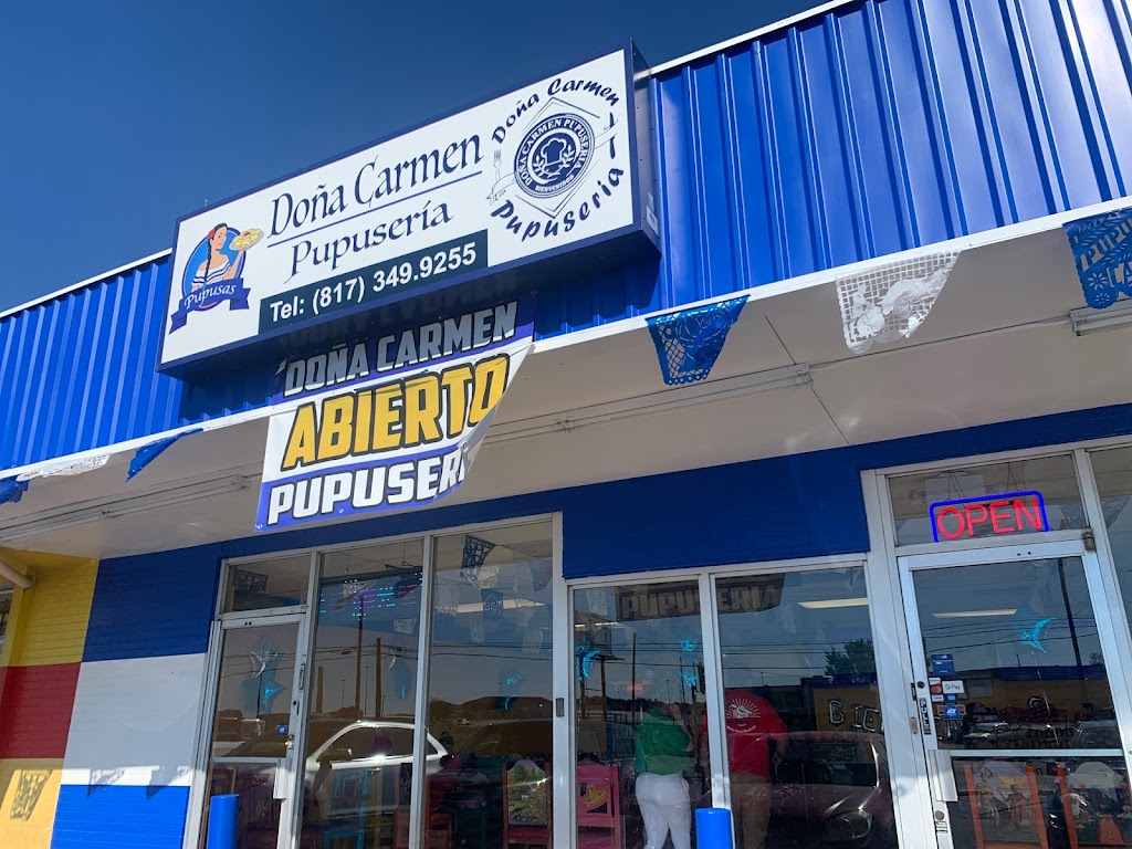 Dona Carmen Pupuseria Mansfield | restaurant | 3075 Mansfield Hwy, Fort Worth, TX 76119, USA | 8173499255 OR +1 817-349-9255