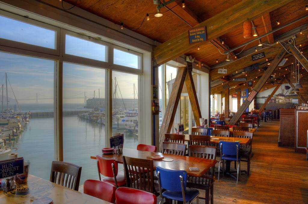 Bubba Gump Shrimp Co. | restaurant | 39 Piers Box M-211, San Francisco, CA 94133, USA | 4157814867 OR +1 415-781-4867