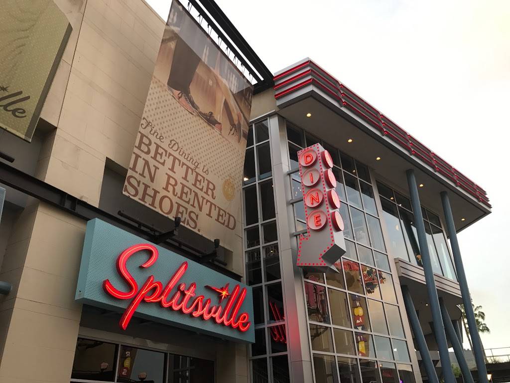 Splitsville Luxury Lanes | restaurant | 1494 E Buena Vista Dr, Lake Buena Vista, FL 32830, USA | 4079387467 OR +1 407-938-7467