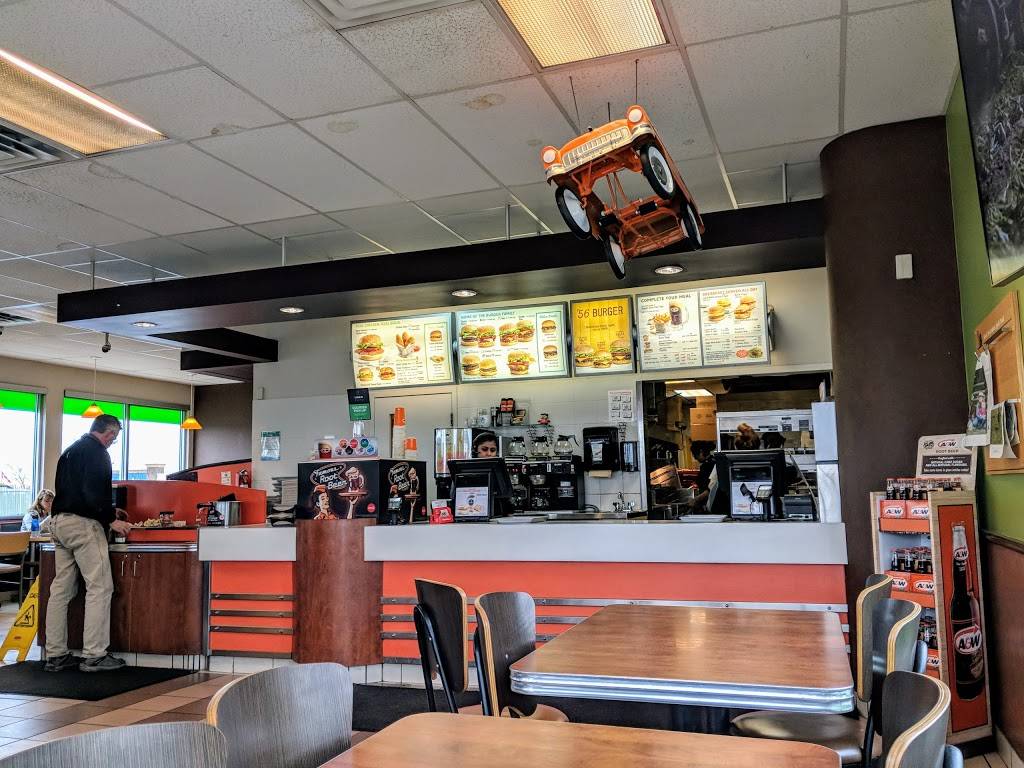 A&W Canada | restaurant | 5880 Mavis Rd, Mississauga, ON L5V 3B7, Canada | 6474794020 OR +1 647-479-4020