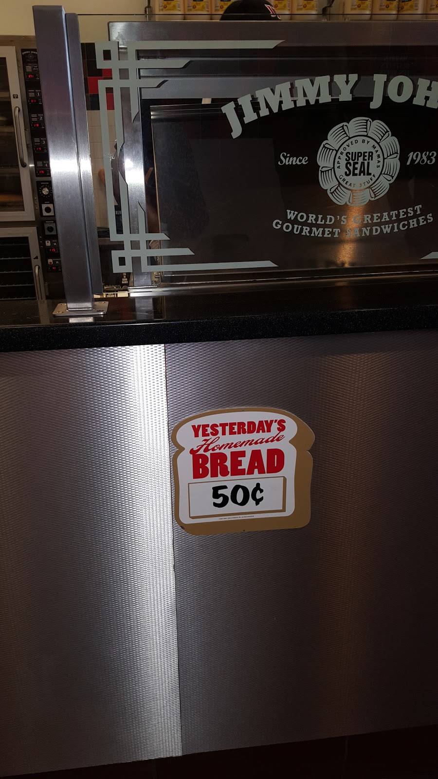 Jimmy Johns | meal delivery | 10535 Westheimer Rd #102, Houston, TX 77042, USA | 7132449900 OR +1 713-244-9900