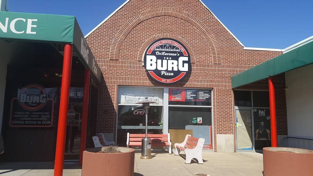 DeLorenzos The Burg Pizza | restaurant | 8919 New Falls Rd, Levittown, PA 19054, USA | 2159432605 OR +1 215-943-2605