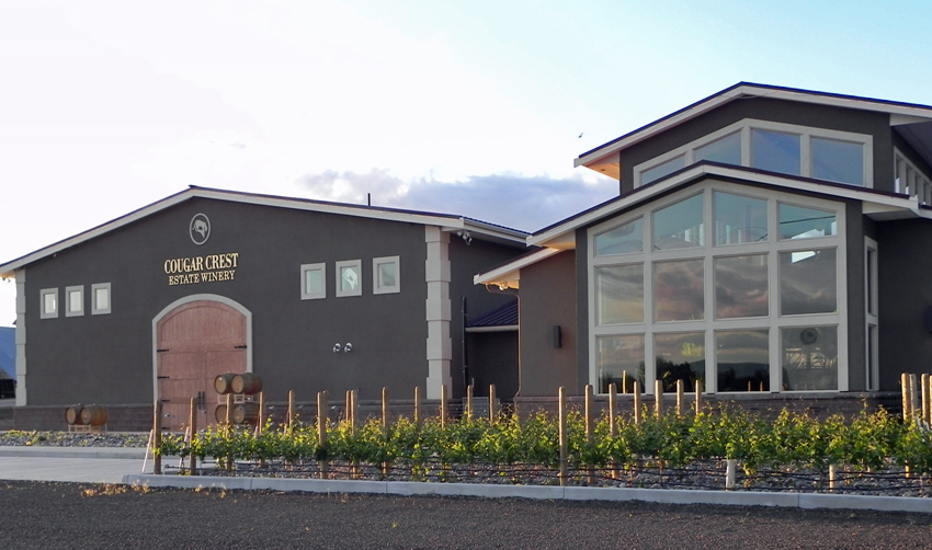 Cougar Crest Estate Winery Walla Walla | restaurant | 50 Frenchtown Rd, Walla Walla, WA 99362, USA | 5095295980 OR +1 509-529-5980