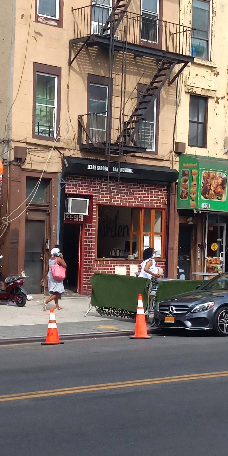 Libre Garden | restaurant | 1499 Fulton St, Brooklyn, NY 11216, USA | 7189260091 OR +1 718-926-0091