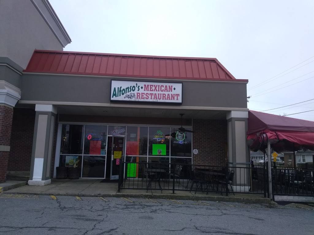 Alfonsos Mexican Restaurant | restaurant | 608 Madison St, Shelbyville, TN 37160, USA | 9316840504 OR +1 931-684-0504