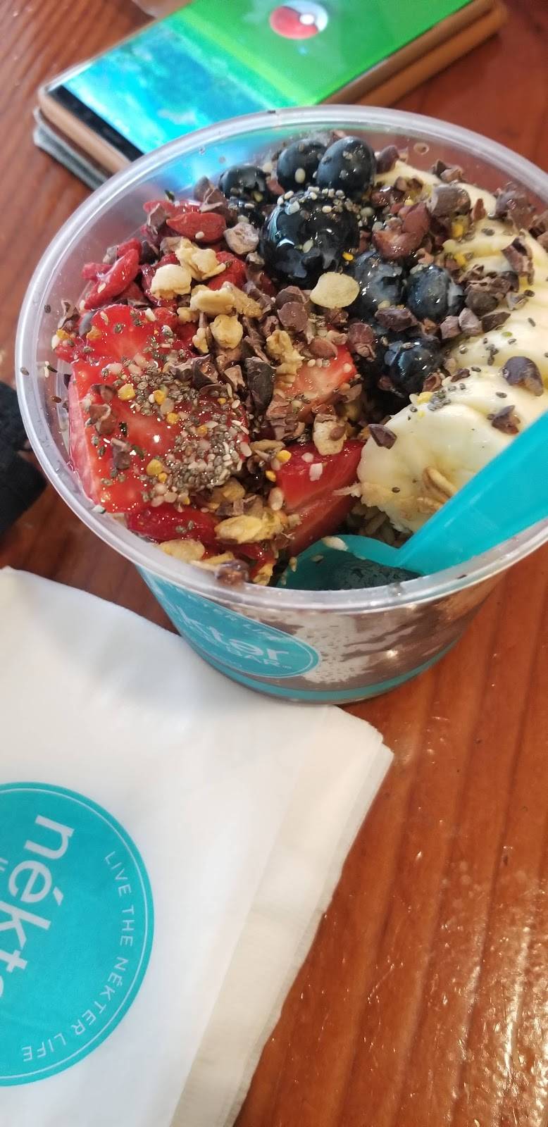 Nekter Juice Bar | cafe | 6467 CA-1, Long Beach, CA 90803, USA | 5623754400 OR +1 562-375-4400