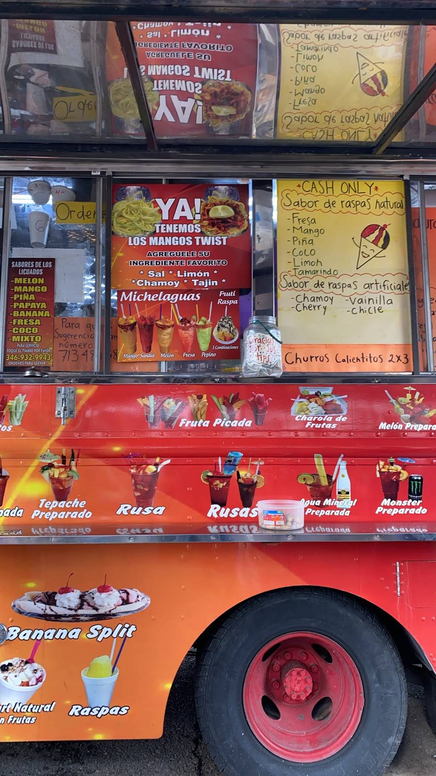 Refresqueria Las "Rusas" | restaurant | 5803 S Gessner Rd, Houston, TX 77036, USA | 3469329943 OR +1 346-932-9943