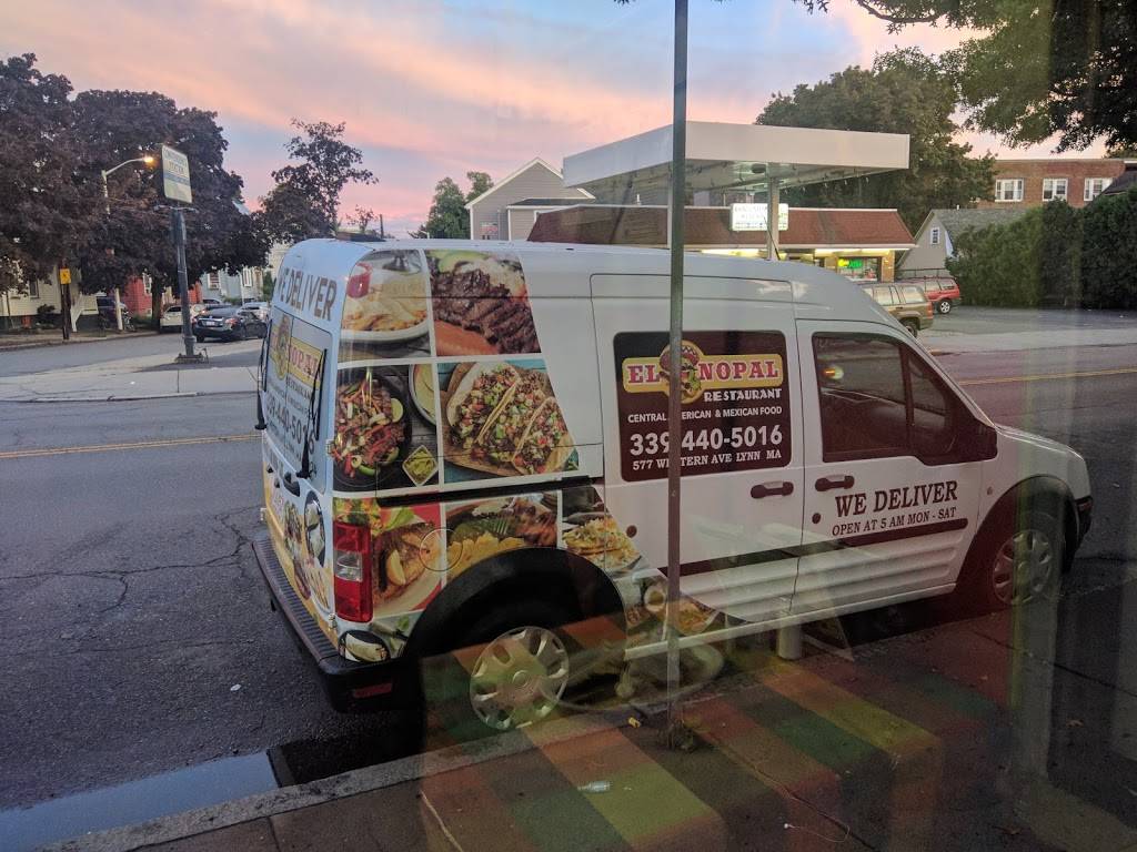 El Nopal Restaurant | restaurant | 577 Western Ave, Lynn, MA 01904, USA | 3394405016 OR +1 339-440-5016