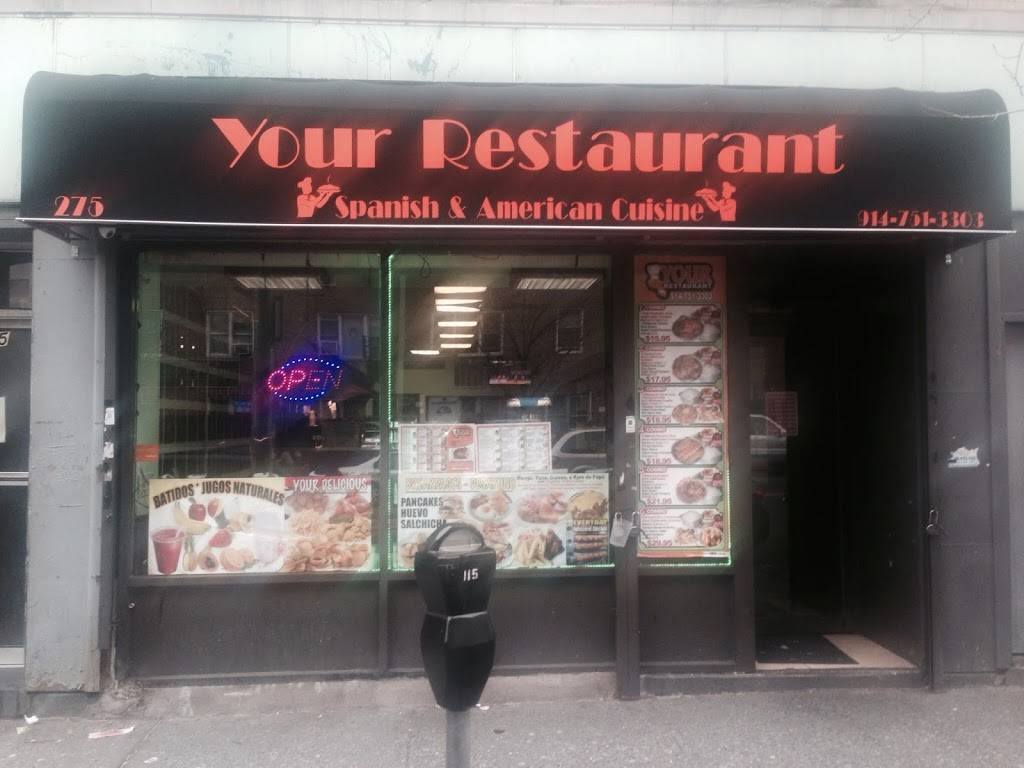 Your | restaurant | 275 S Broadway, Yonkers, NY 10705, USA | 9147513303 OR +1 914-751-3303