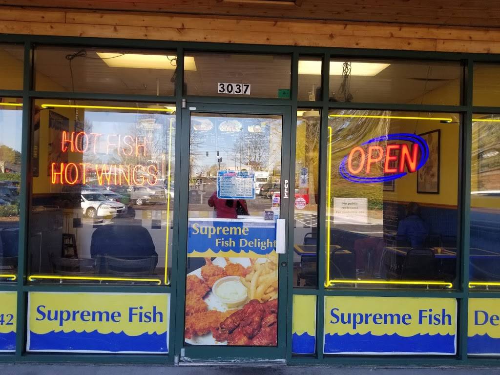 Supreme Fish Delight | restaurant | 3037 Panola Rd, Lithonia, GA 30038, USA | 7709873242 OR +1 770-987-3242