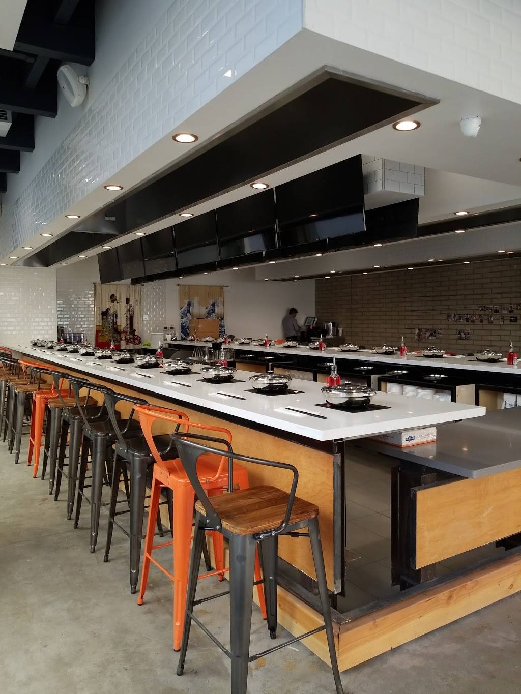 The Hon Shabu Shabu | restaurant | #C1& C2, 210 W 3rd St, Los Angeles, CA 90013, USA | 2135597517 OR +1 213-559-7517