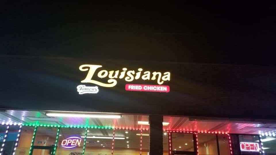 Louisiana Famous Fried Chicken-Halal Food | restaurant | 4025 Satellite Blvd suite j, Duluth, GA 30096, USA | 6785851495 OR +1 678-585-1495