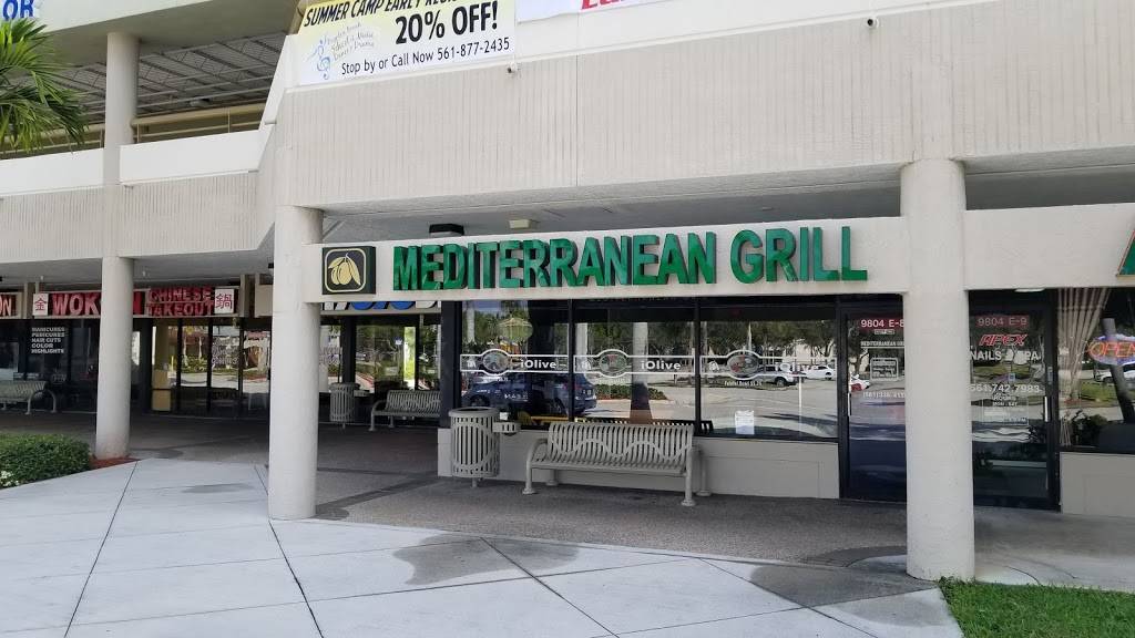 Olivia Mediterranean Grill | restaurant | 9804 S Military Trail E-8, Boynton Beach, FL 33436, USA | 5613364150 OR +1 561-336-4150