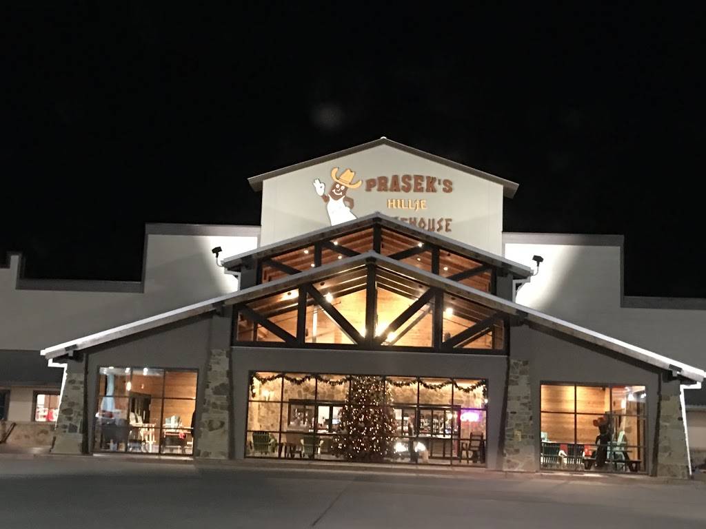 Praseks Hillje Smokehouse | restaurant | 2949 Interstate 10 Frontage Rd, Sealy, TX 77474, USA | 9796276027 OR +1 979-627-6027