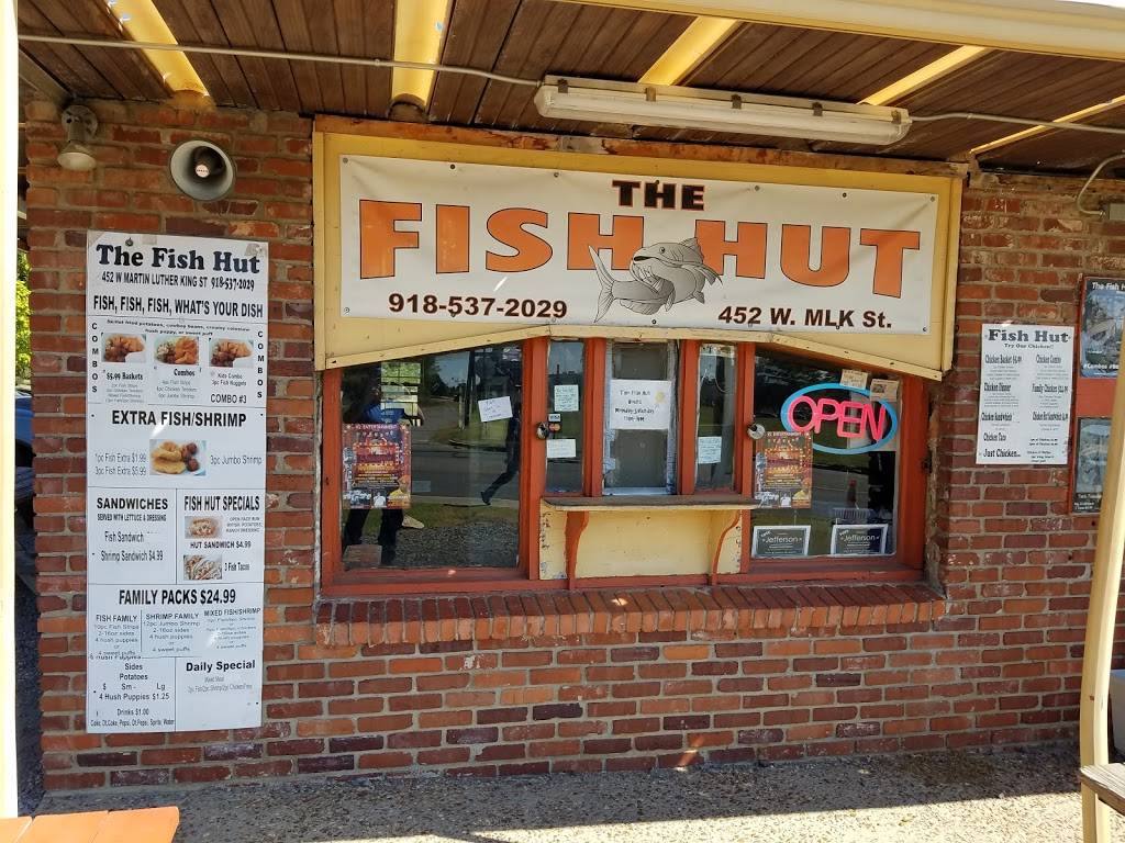The Fish Hut | restaurant | 452 W Martin Luther King St, Muskogee, OK 74401, USA | 9185372029 OR +1 918-537-2029