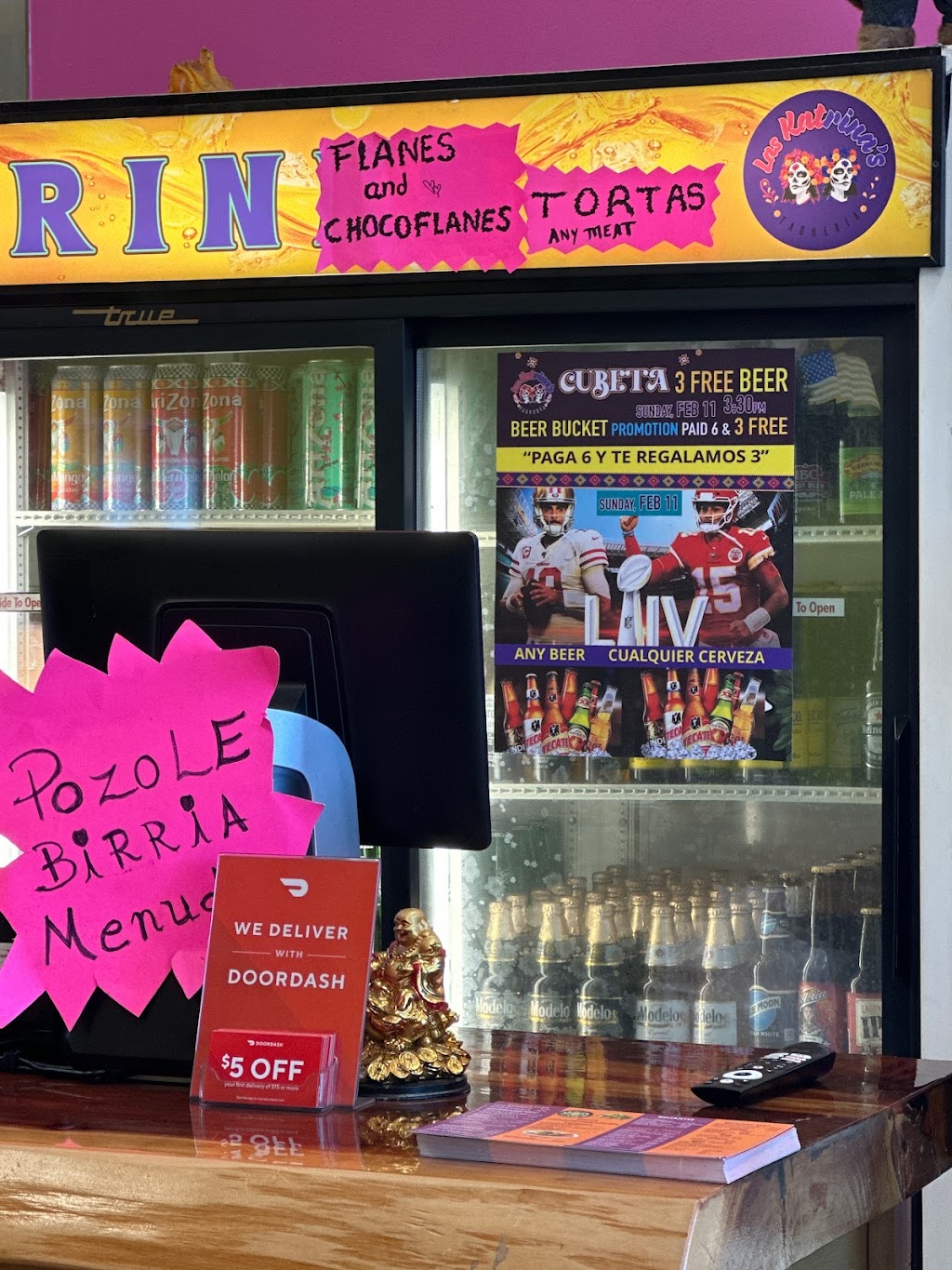 Taquería Las Katrinas | restaurant | 2426 San Bruno Ave, San Francisco, CA 94134, USA | 4154689272 OR +1 415-468-9272