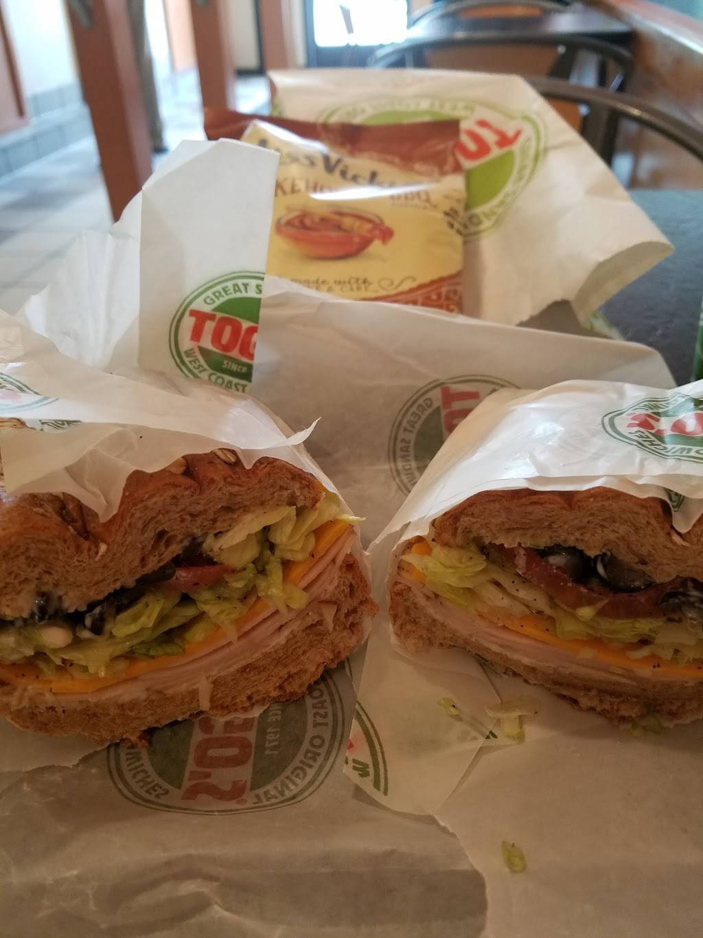 TOGOS Sandwiches | meal takeaway | 1683 Hollenbeck Ave, Sunnyvale, CA 94087, USA | 4087309696 OR +1 408-730-9696