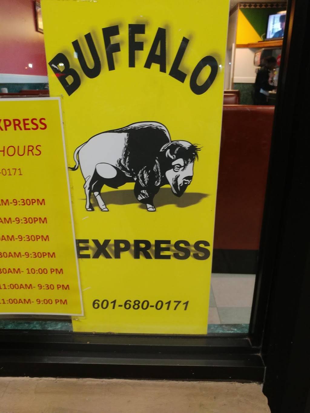 Buffalo express | restaurant | 1211 F, Delaware Ave, McComb, MS 39648, USA | 6016800171 OR +1 601-680-0171