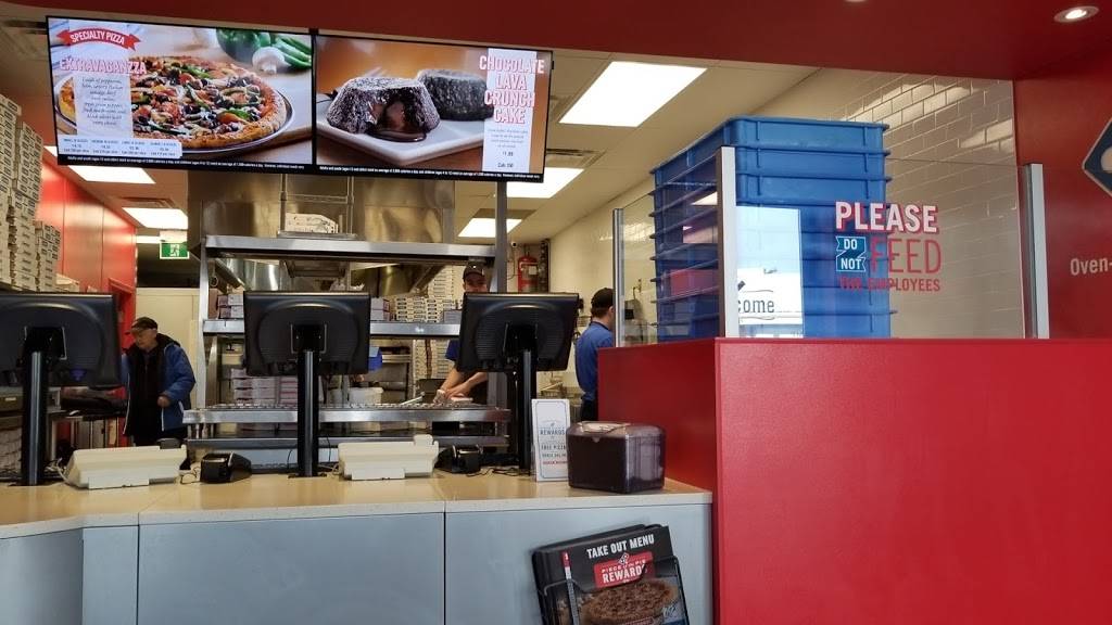 Dominos Pizza | meal delivery | 550 Lansdowne St W, Peterborough, ON K9J 8J8, Canada | 7057411122 OR +1 705-741-1122