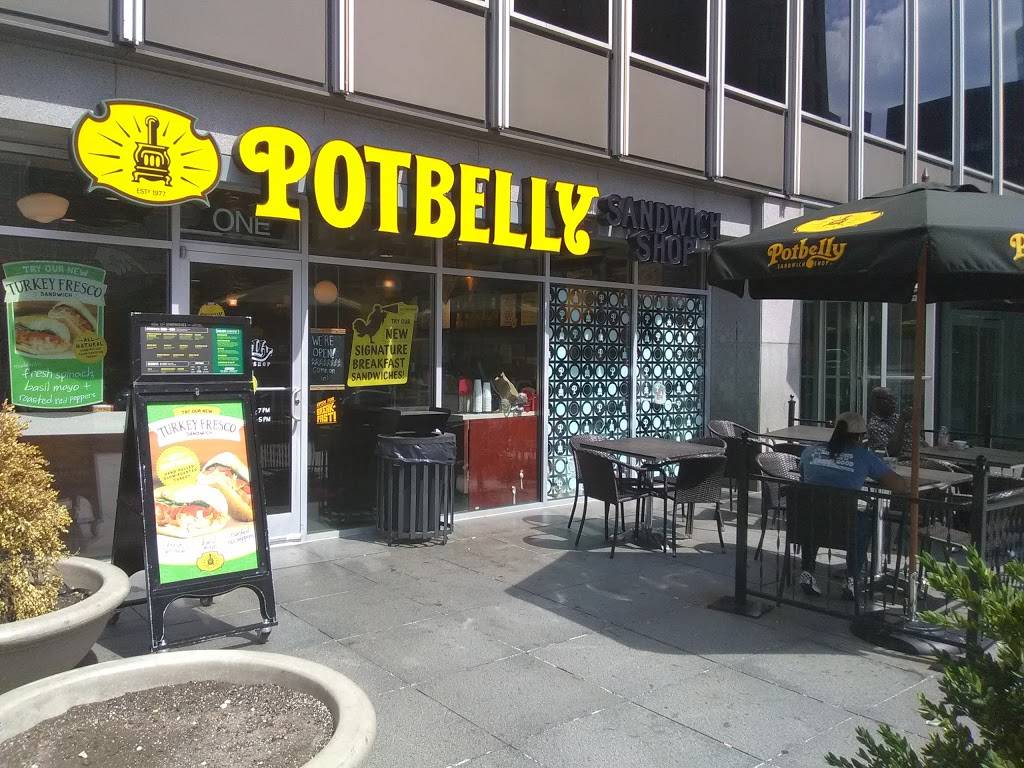 Potbelly Sandwich Shop | restaurant | 1 N Charles St Suite No. Lobby 3, Baltimore, MD 21201, USA | 6672192578 OR +1 667-219-2578