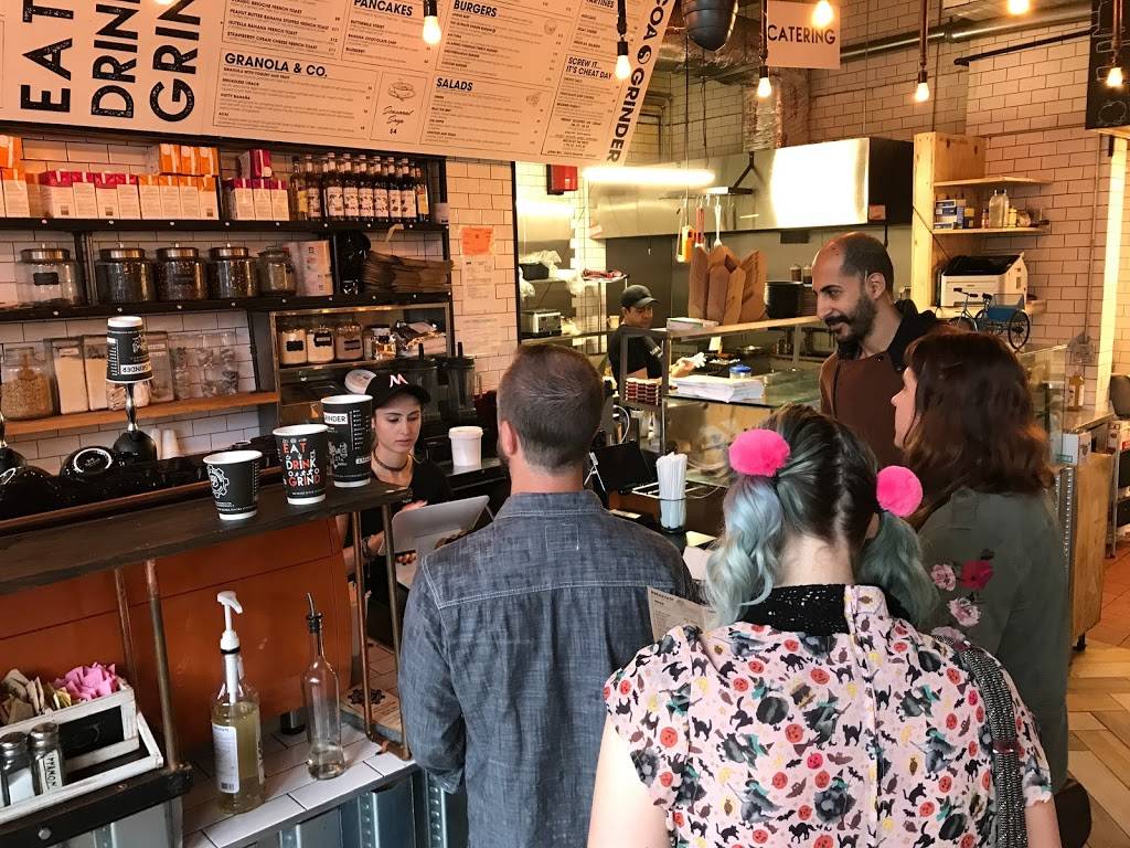 Cocoa Grinder | cafe | 8511 3rd Ave, Brooklyn, NY 11209, USA | 3475174561 OR +1 347-517-4561