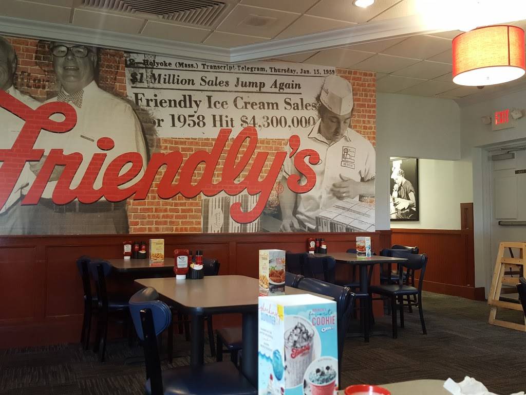 Friendlys | restaurant | 7134 Governor Ritchie Hwy, Glen Burnie, MD 21061, USA | 4107617362 OR +1 410-761-7362