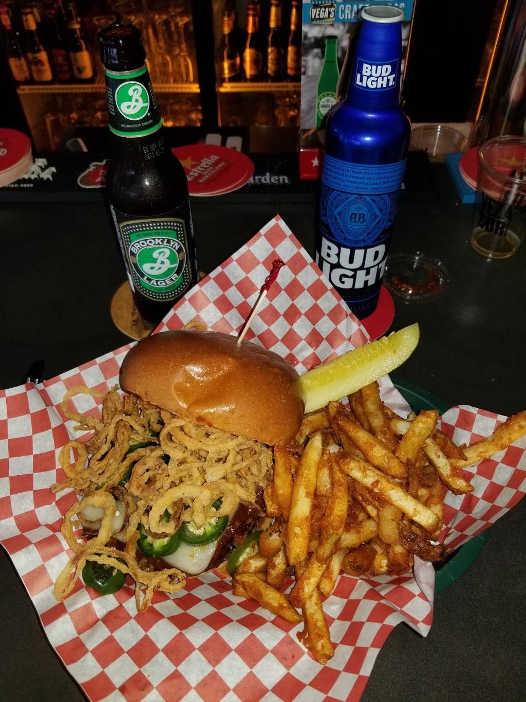 Vegas Burger Bar | restaurant | 1699 NE 123rd St, North Miami, FL 33181, USA | 3058910055 OR +1 305-891-0055