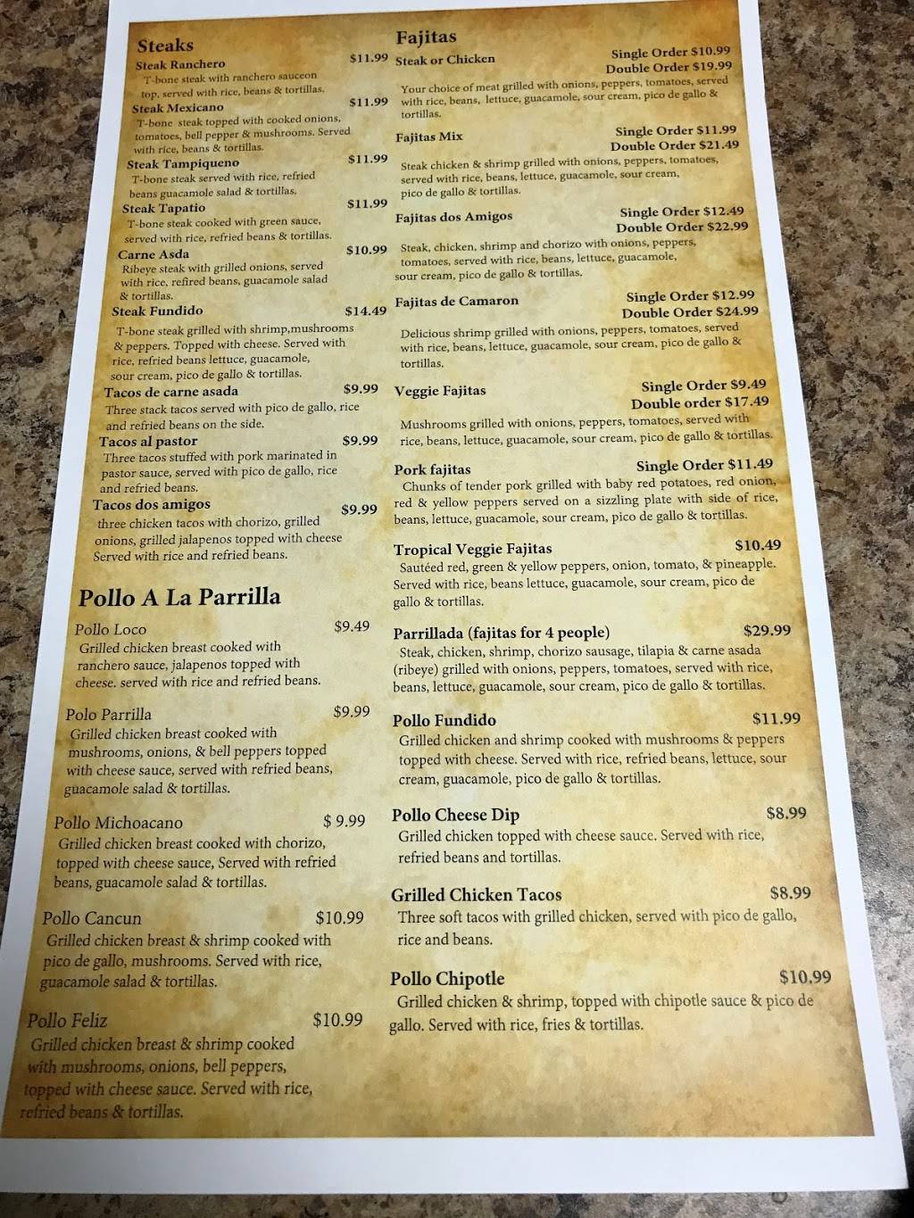 Dos Amigos | restaurant | 313 S Broadway Ave, Sterling, KS 67579, USA | 6202782220 OR +1 620-278-2220