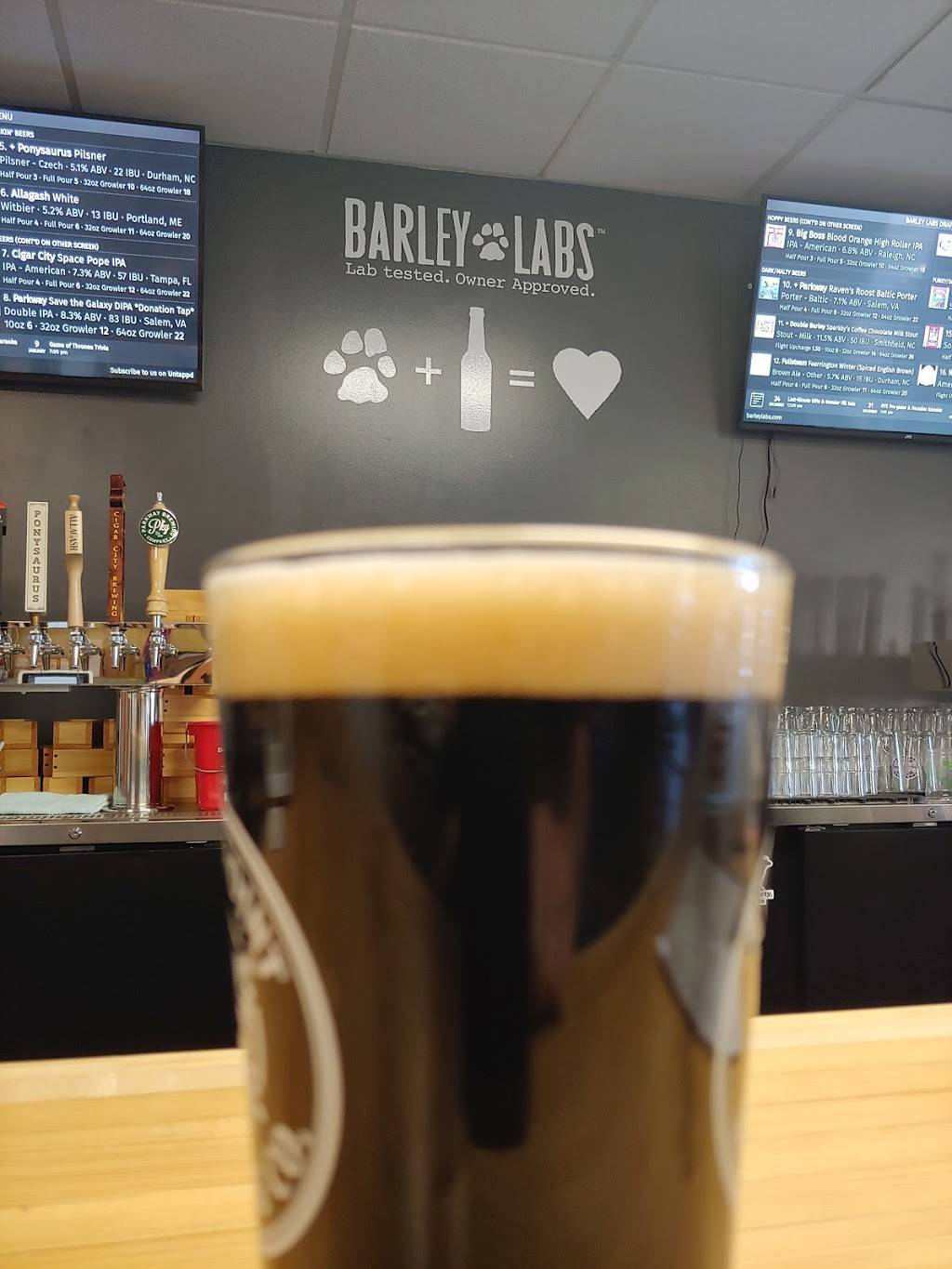 Barley Labs | restaurant | 4015 University Dr, Durham, NC 27707, USA | 9194324597 OR +1 919-432-4597