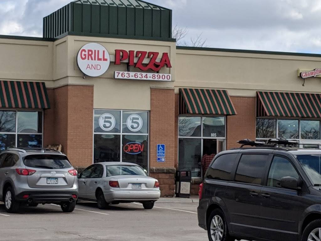 $5 Pizza Champlin | restaurant | 11350 Aquila Dr N # 805, Champlin, MN 55316, USA | 7636348900 OR +1 763-634-8900