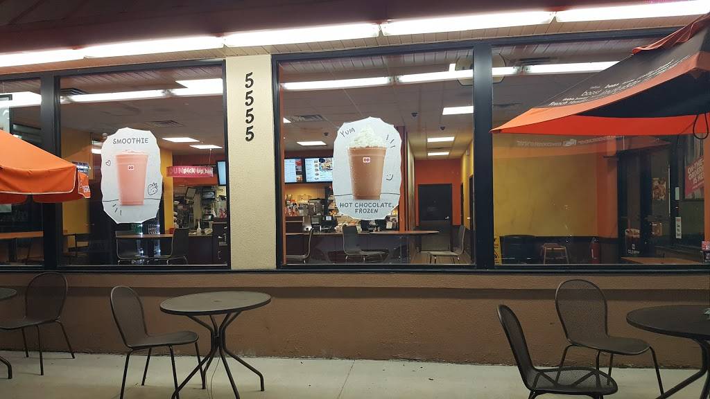 Dunkin | cafe | 5555 Roosevelt Blvd, Jacksonville, FL 32244, USA | 9043841284 OR +1 904-384-1284