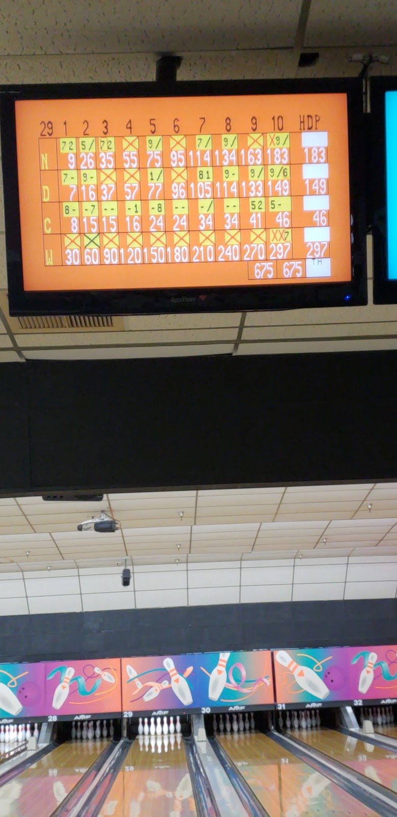 AMF Leesburg Lanes | restaurant | 2813 W Main St, Leesburg, FL 34748, USA | 3527873335 OR +1 352-787-3335