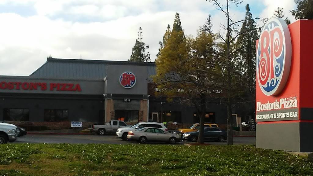 Bostons Pizza Restaurant & Sports Bar | restaurant | 5511 Sunrise Blvd, Citrus Heights, CA 95610, USA | 9164364483 OR +1 916-436-4483