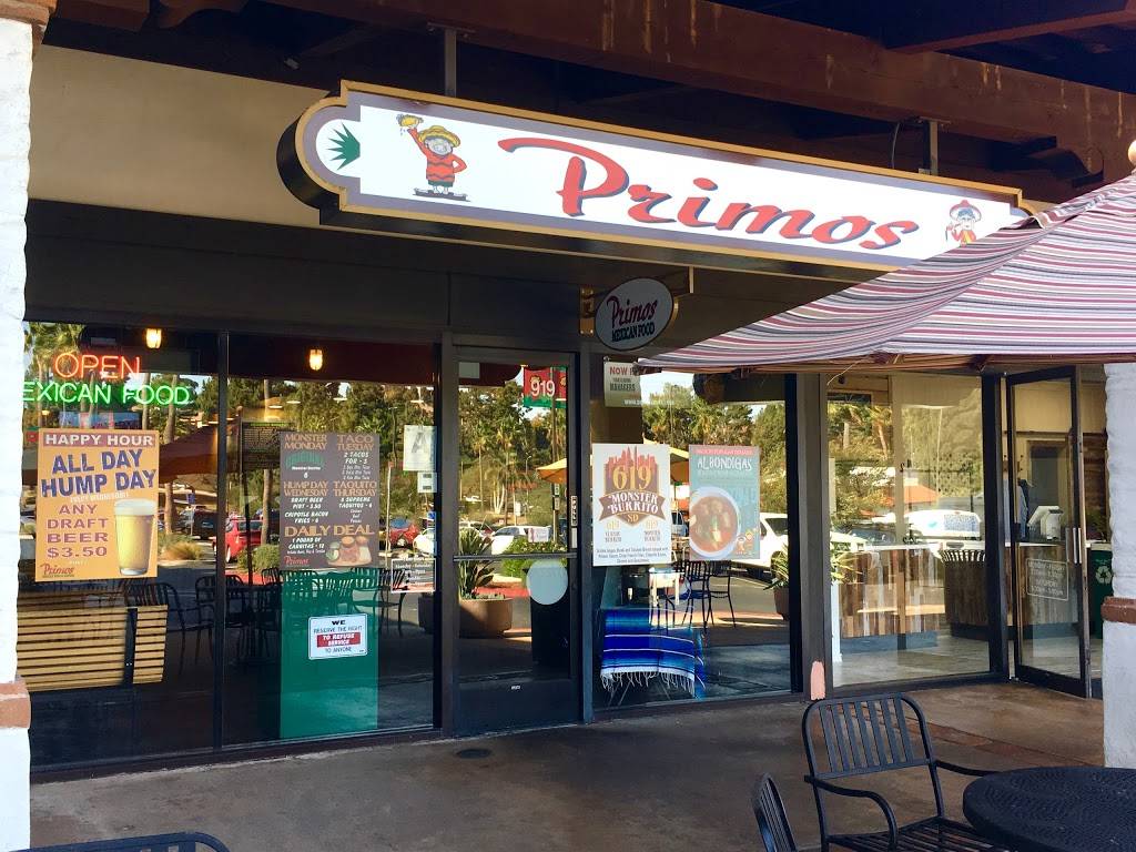 Primos Mexican Food | restaurant | 919 Lomas Santa Fe Dr, Solana Beach, CA 92075, USA | 8587928226 OR +1 858-792-8226