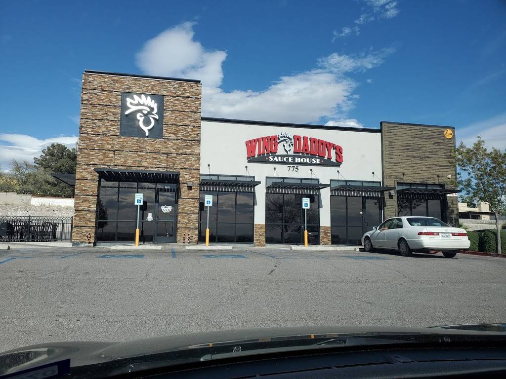 Wing Daddys Sauce House | restaurant | 775 S Telshor Blvd, Las Cruces, NM 88011, USA | 5755325041 OR +1 575-532-5041